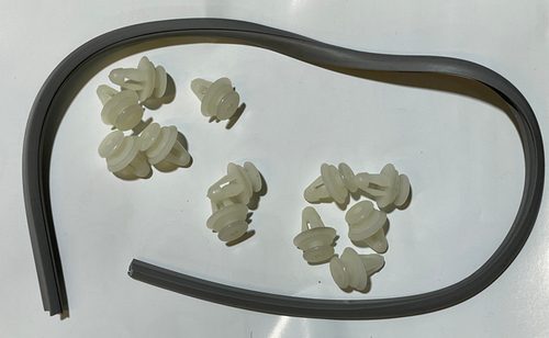 خار رودری با نوار درب ایسوزو