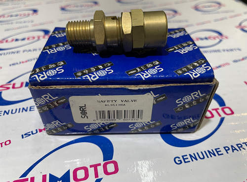 سوپاپ شیر اطمینان اسکانیا