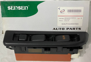 کلید شیشه بالابر سمت راننده ایسوزو ۶تن