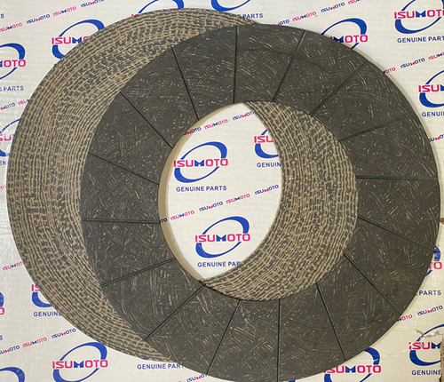 لنت صفحه کلاچ اتوبوس ۳۰۲ سایز ۳۵۰*۱۹۵*۳/۵