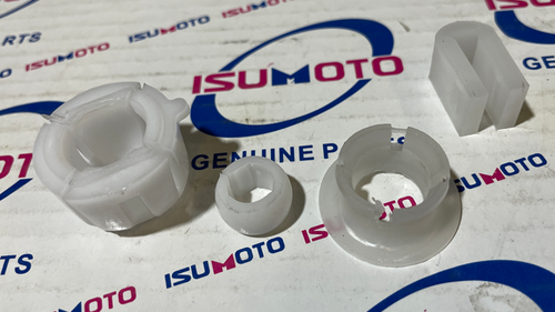 فیبر دسته دنده کامل ایسوزو ۴تیکه